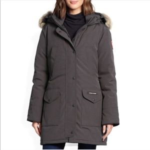 NEW! Canada Goose Trillium Parka in Graphite